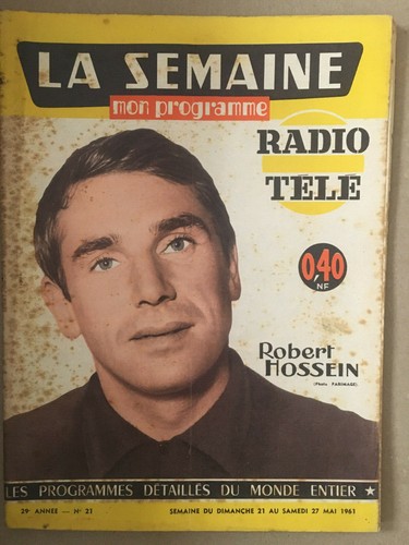 Semaine radio tele 21 - la,