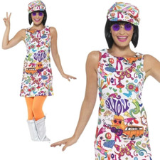 Costume Pour Femme Hippy