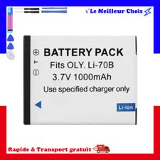 Batterie 70b pour olympus - batterie,
