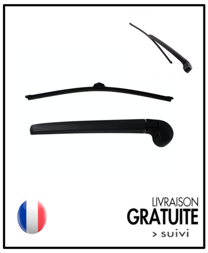 Bras balais essuie - , glace