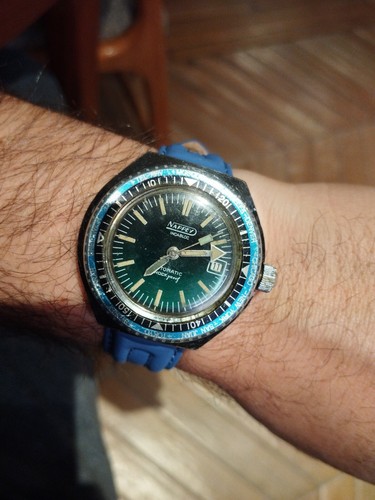 Montre plongée nappey vintage - plongée,