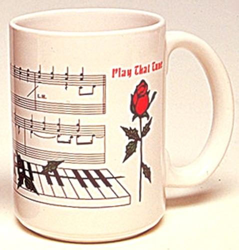 Play that tune piano music - that, mug