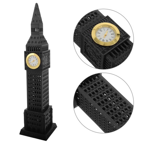 Modèle big ben ornements - modèle,