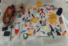 lot Playmobil diverses pièces