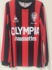 Maillot Ogc Nice 1980 