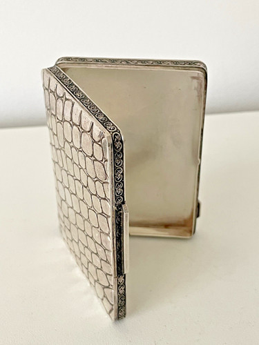 Etui cigarettes décor - etui,