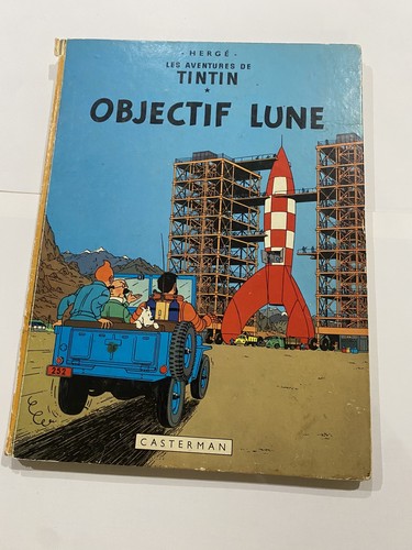 Hergé tintin bd ancienne - -,