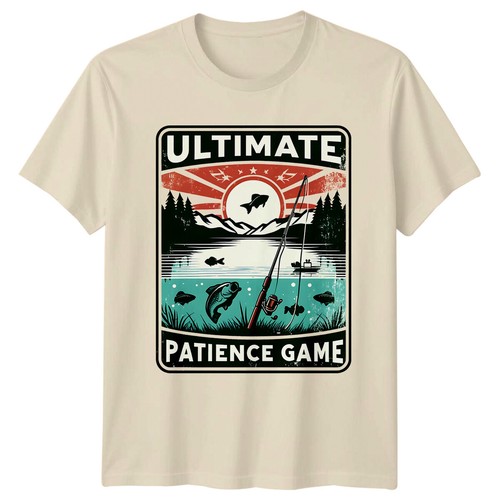 Shirt ultimate patience game - patience,