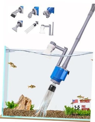 Aquarium gravel cleaner - aquarium,