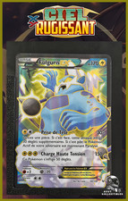 Carte Pokémon Fulguris EX 98/108 Full Art FA  XY06 Ciel Rugissant Bloc XY FR