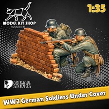 Figurines ww2 soldats - 1:35,