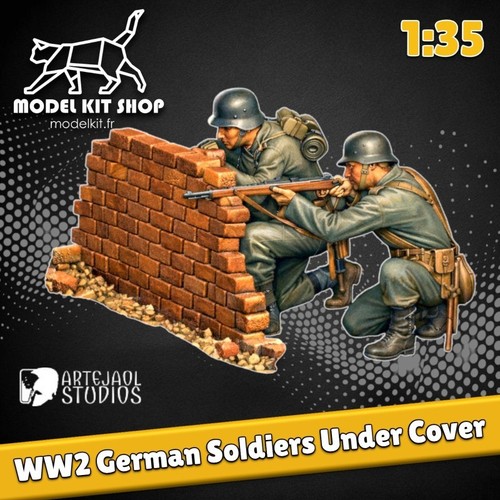Figurines ww2 soldats - 1:35,
