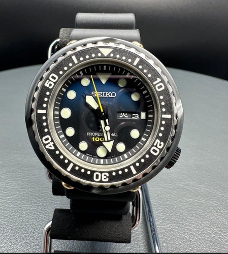 Seiko tuna diver édition - seiko,