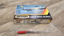 Maquette avion matchbox 1/72 F