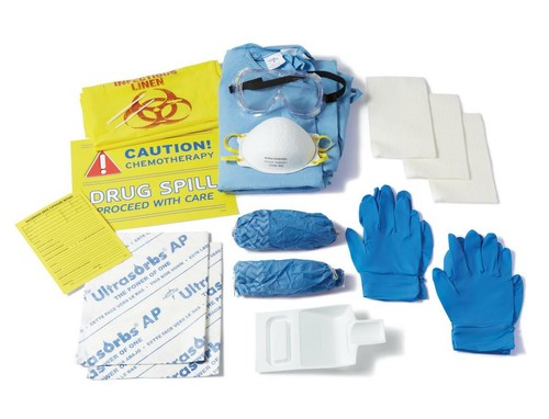 Pack medline chemo spill - *1-pack*,