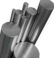 Acier Rond Longueur 150mm C45 Clair h9 Durcissable Cannes Nu Jusqu'À Ø5 - Ø120mm