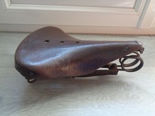 ANCIENNE SELLE DE VELO EN CUIR