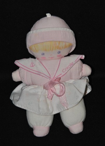 Doudou poupée chiffon - poupée,