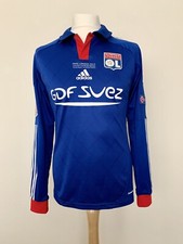 Lyon 2012-2013 GK Champions League Final Deville match prepared Adidas OL France
