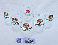 Lot De 6 Verres à bière Kanterbrau 25 cl - Vintage - Collection - Bar - Bistrot