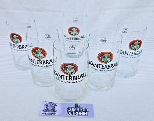 Lot verres à bière - lot, 6