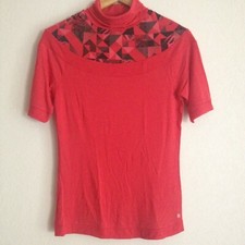 Top MC rouge SKUNKFUNK T2 tissus fluide