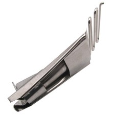 Reliure à Double pli de 10MM