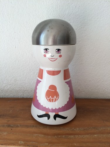 Boite pot sel farine - boite,