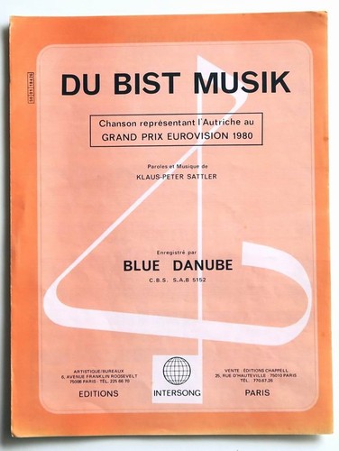 Partition sheet music blue - sheet,