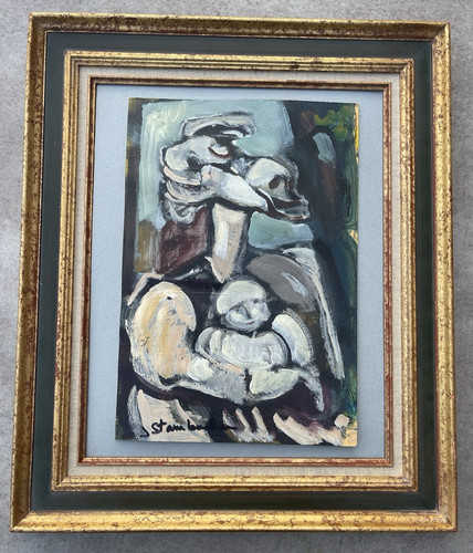 Joseph stamboulian - stamboulian, (1938)