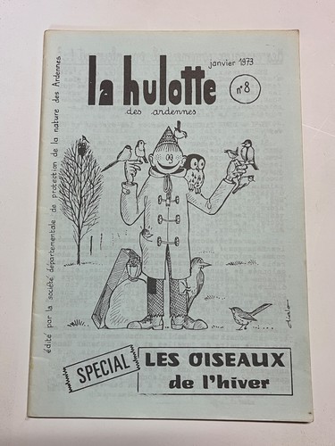 Hulotte les oiseaux - 8,