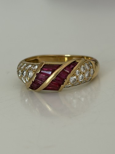 7823 bague jonc vintage - bague,
