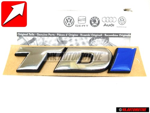 Original tdi arrière - tdi,