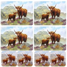 Maison Vaisselle 4 Paquet Set de Table Ou sous-Verre Dos Liège - Choisir Design