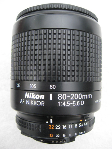 Nikon nikkor 200 - nikon, 80-200