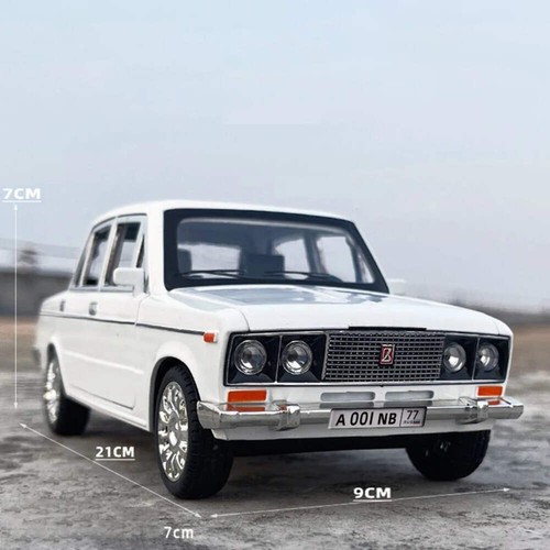Lada 2106 alloy die - 1:18,
