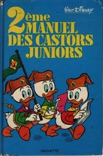2éme manuel des castors juniors - Walt Disney - V2251236