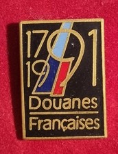 Pins Douanes Françaises