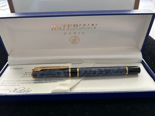 Waterman laureat blue gold - waterman, &