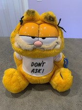 Vintage 1981 Dakin Garfield