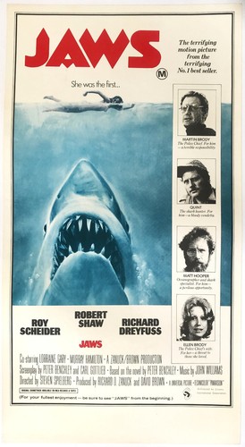 Les dents mer jaws - mer, 1975