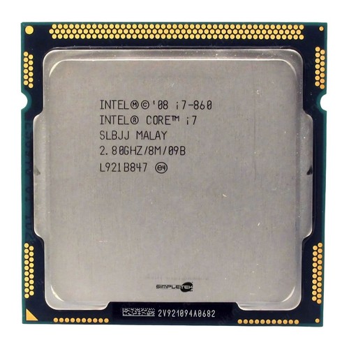 Processeur cpu intel core - cpu,