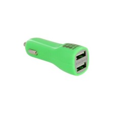 Haweel Dual USB Chargeur voiture Iphone, Samsung Vert
