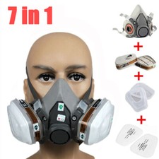PRO 6200 Half Face Gas Mask