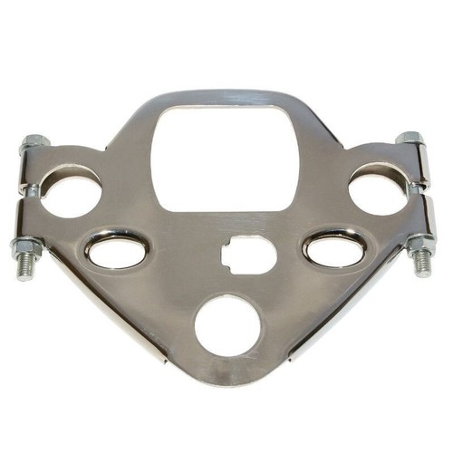Platine chromee fourche - platine, de