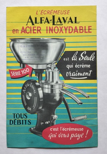 Original french brochure - original,
