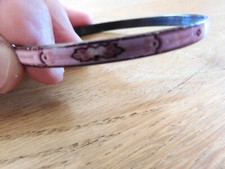 bracelet émaillé signé