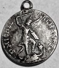 MÉDAILLE ancienne  DE SAINT-MICHEL ARCHANGE ET DU MONT SAINT-MICHEL - N°115Z