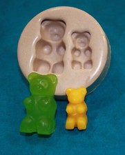 Moule silicone ourson gummy 2
