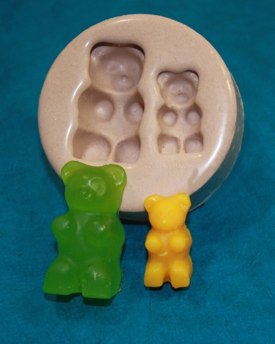 Moule silicone ourson - , 2